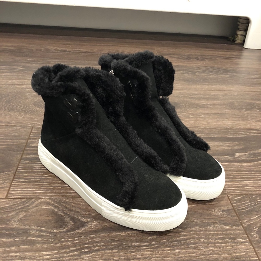Jack Rogers high top sneaker